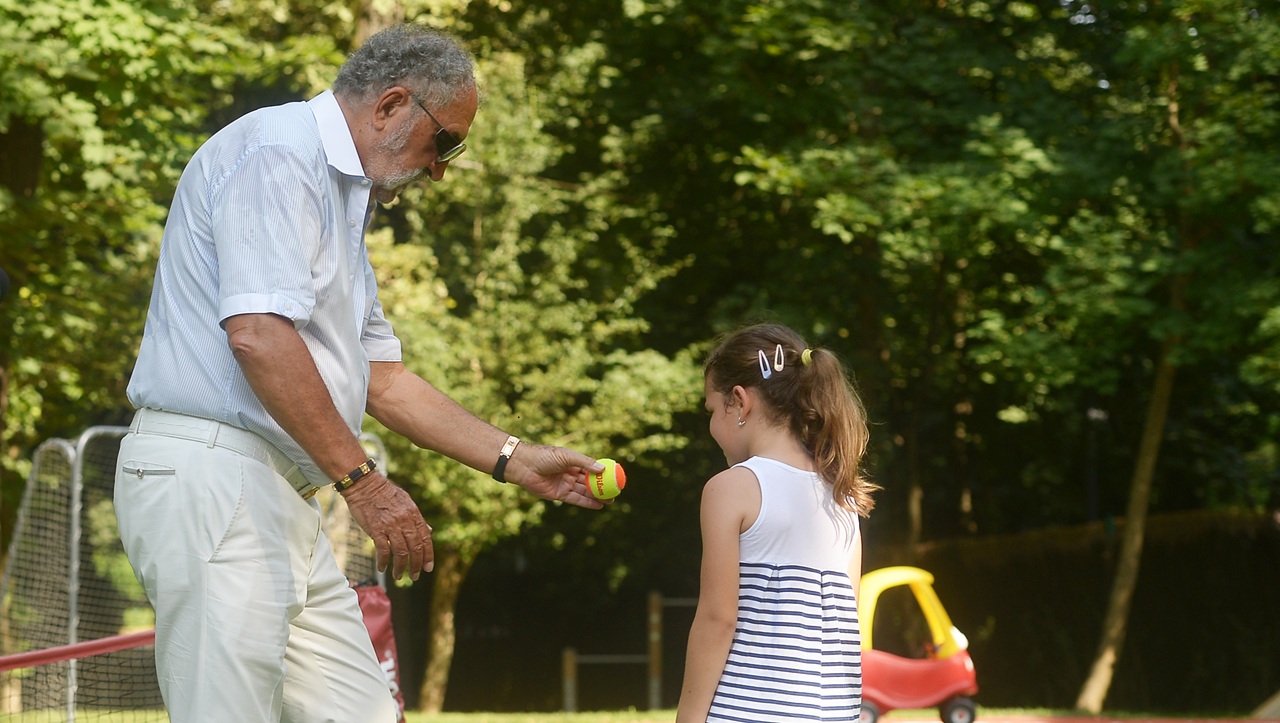 Ion Țiriac a spus în sfârșit cu cât a vândut „bijuteria” de suflet a fiicei lui