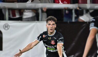 Țintă nouă pentru FCSB! Patronul campioanei, impresionat de un fotbalist din Liga 1: „Se distra cu fundașii Rapidului!”