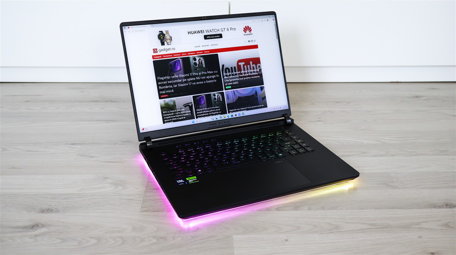 Laptop gaming ASUS ROG Strix Scar 16 2025 G635L - review