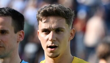 Pancu, sfidat de Louis Munteanu! Moment tensionat între fostul selecționer și atacant: „Nici nu se uita la mine”