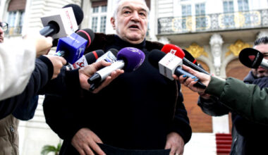 Palatul lui Gigi Becali a fost vandalizat! Reacția patronului de la FCSB