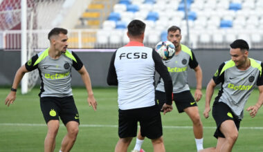 Adrian Șut revine! Elias Charalambous a anunțat și două absențe pentru FCSB