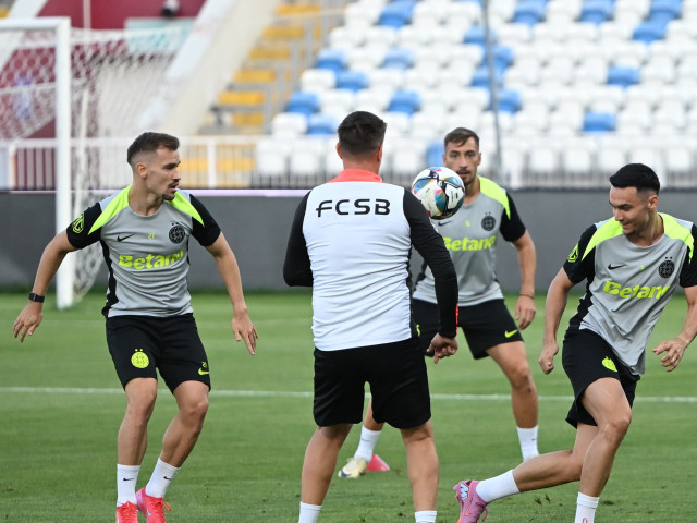 Adrian Șut revine! Elias Charalambous a anunțat și două absențe pentru FCSB