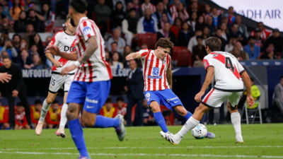 Meci nebun în Spania între Atletico Madrid și Rayo Vallecano. Ce a făcut internaționalul român