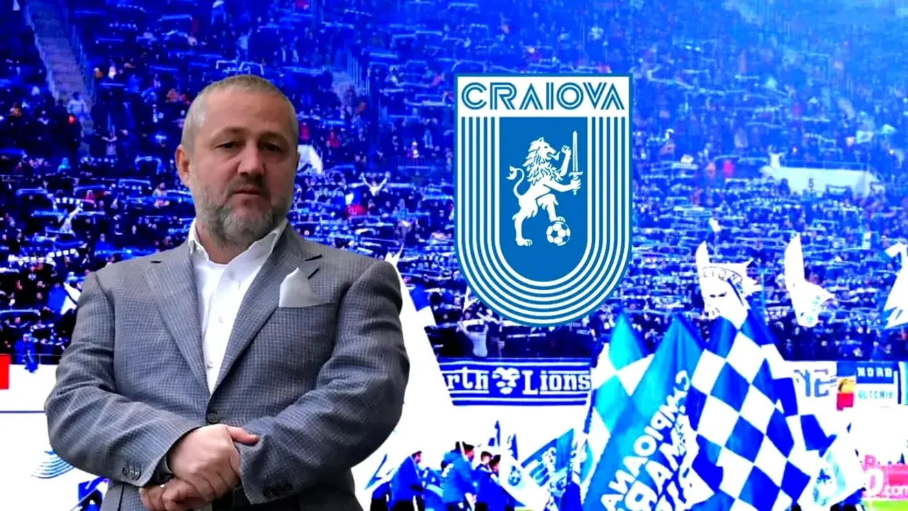 Mihai Rotaru anunță ce se va întâmpla la meciul Universitatea Craiova