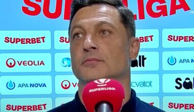 Mirel Rădoi este un fost selecționer al României, iar în prezent antrenorul liderului Universitatea Craiova.