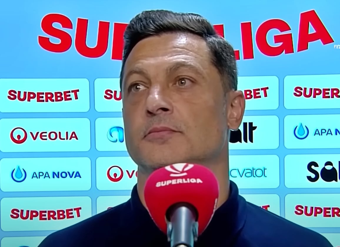 Mirel Rădoi este un fost selecționer al României, iar în prezent antrenorul liderului Universitatea Craiova.