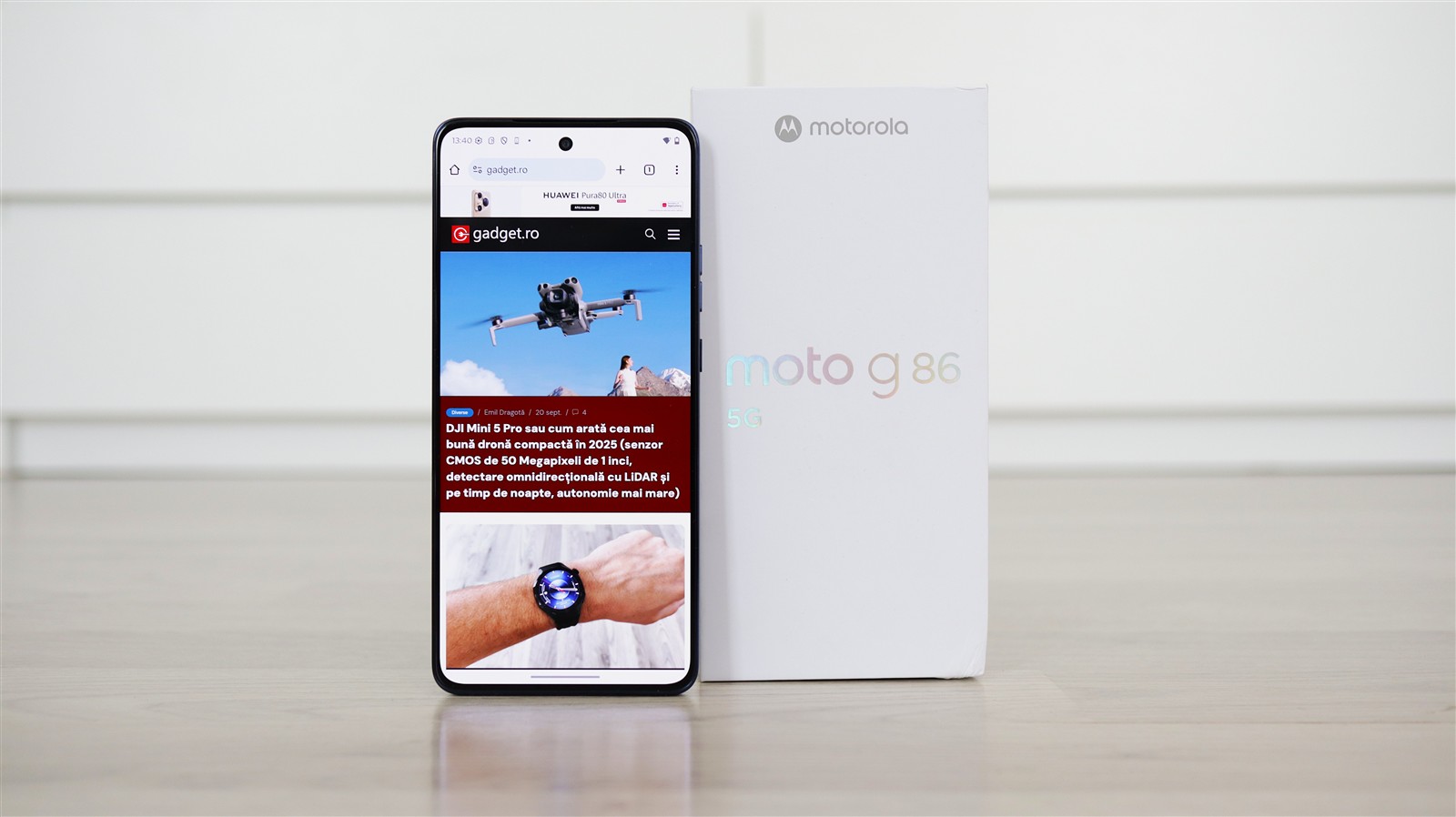 Motorola Moto G86 5G sau cum a evoluat seria Moto G în aproape 12 ani de existență