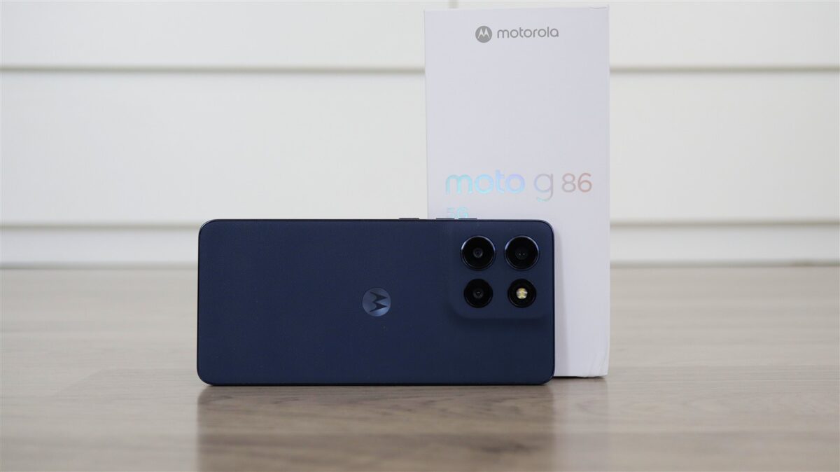 Motorola Moto G86 5G - prezentare