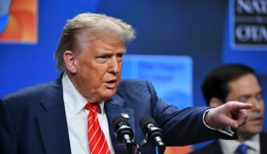 Donald Trump summitul NATO