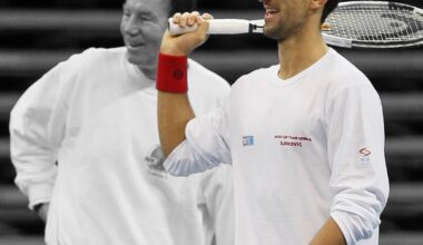 Doliu în tenis. Fostul rival al lui Ilie Năstase a murit la 86 de ani » A fost mentorul lui Djokovic și a scris istorie în Cupa Davis