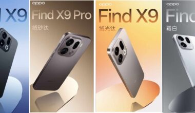 Oppo dezvăluie noul design Find X9 Pro