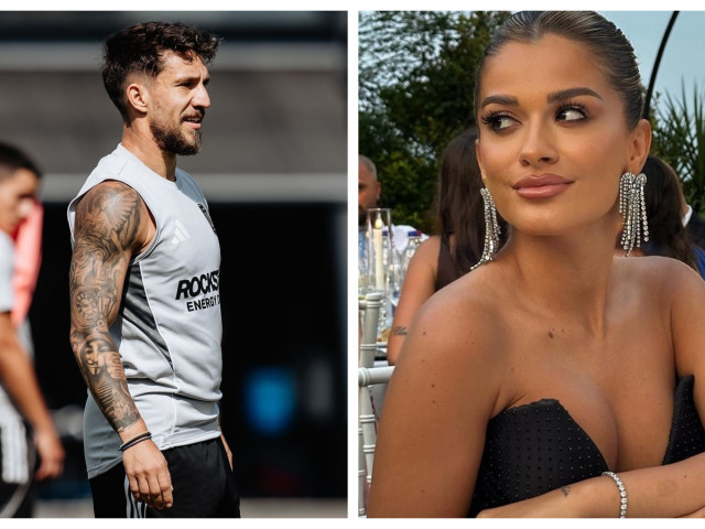 Alex Băluță, primele imagini din America