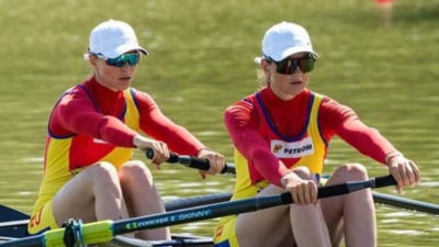 Primele victorii ale României la Campionatul Mondial de canotaj
