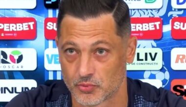 Mirel Rădoi nu stă la discuții. Își avertizează jucătorii înaintea meciului cu Dinamo: „Să se ducă acasă! Nici nu va fi în lot”