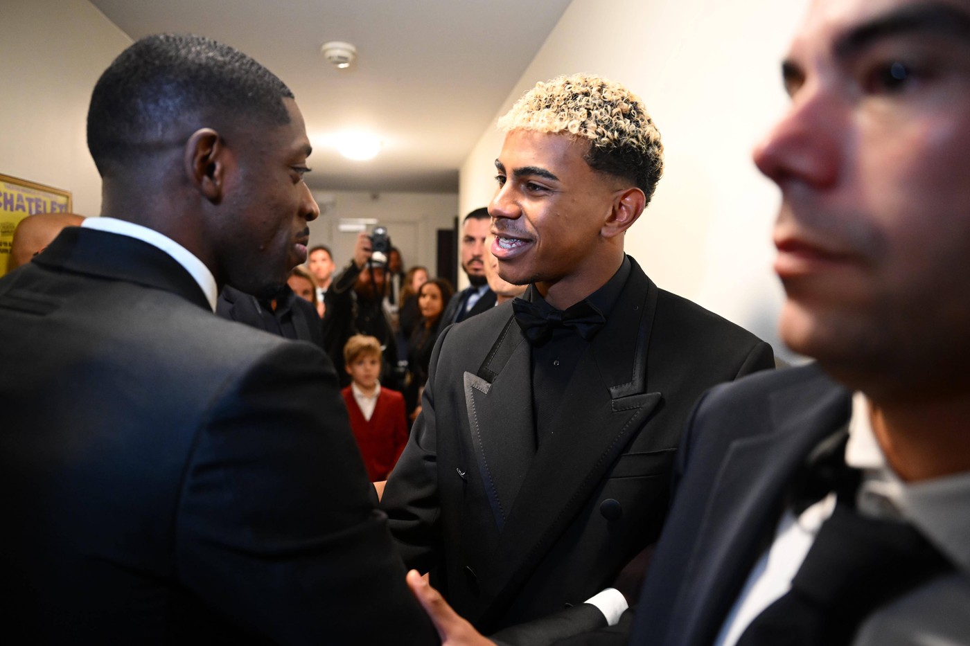 Reacția lui Lamine Yamal după ce Ousmane Dembele a luat Balonul de Aur