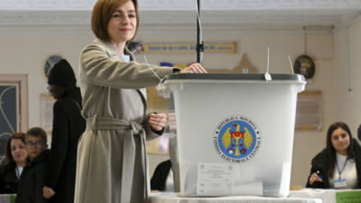 Rezultat final în Republica Moldova. Partidul Maiei Sandu a luat peste 50% din voturi. Principalul partid pro-rus a obținut mai puțin de jumătate