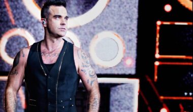 Robbie Williams / Foto: Robbie Williams Facebook