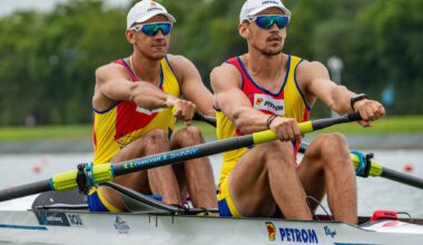 argint pentru Florin Lehaci și Florin Arteni, la dublu rame masculin!