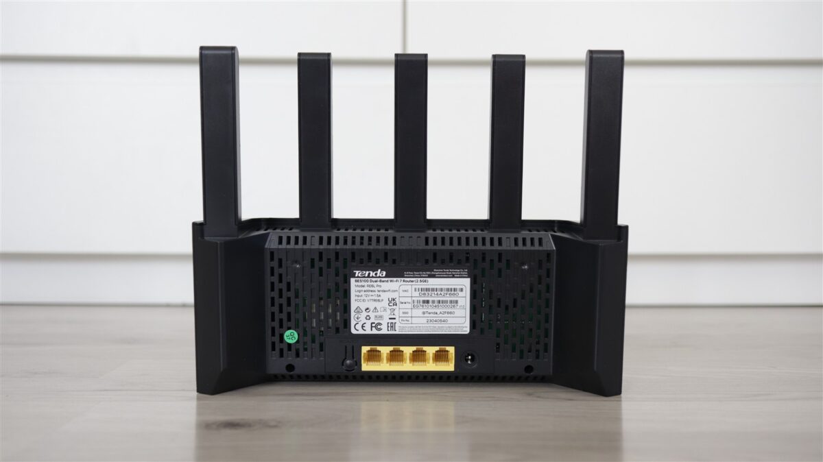 Router WIFi 7 Tenda TE6L Pro