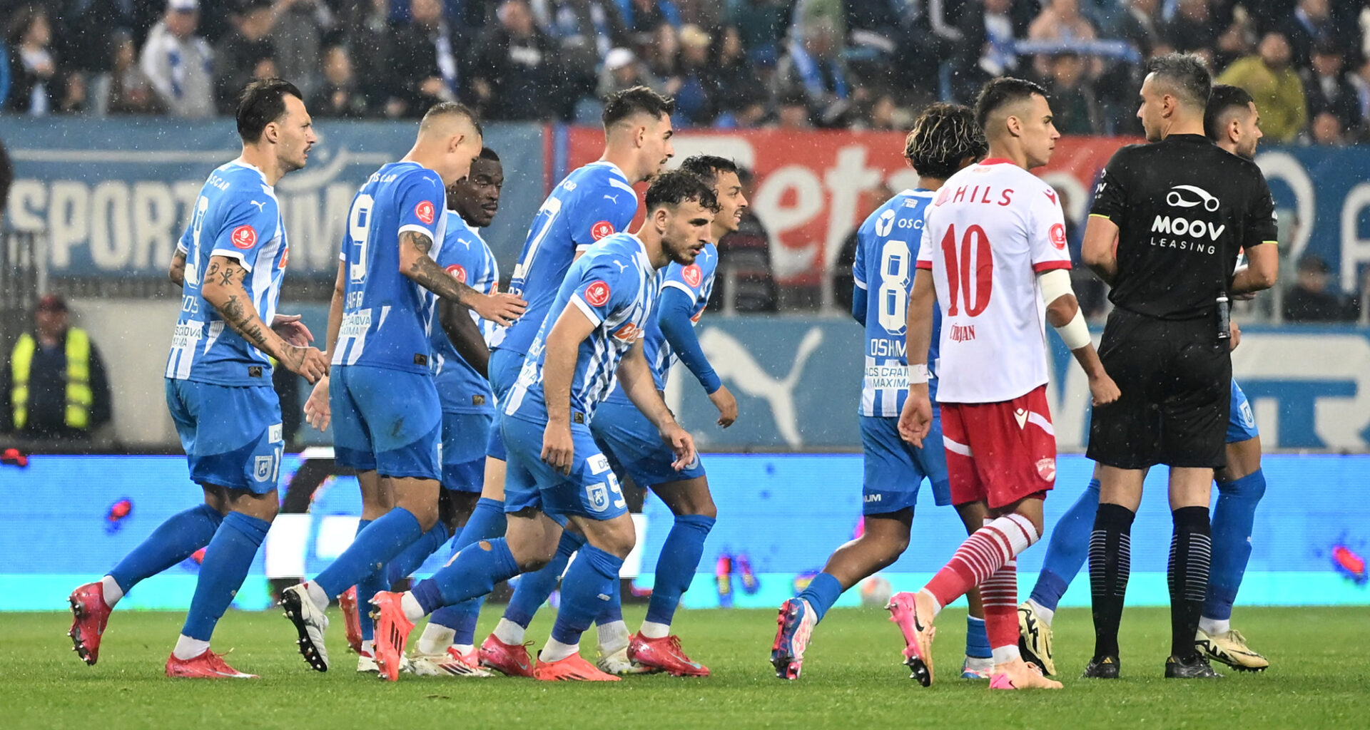 S-a decis arbitrul pentru derby-ul Universitatea Craiova