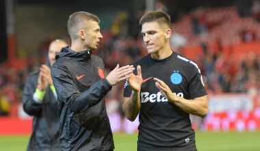 S-a rupt titularul FCSB. A cerut schimbare în prima repriză