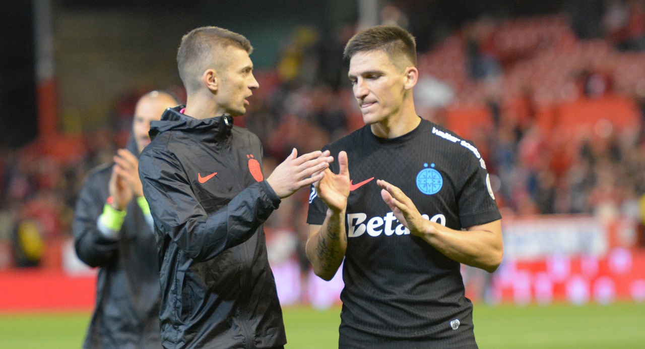 S-a rupt titularul FCSB. A cerut schimbare în prima repriză