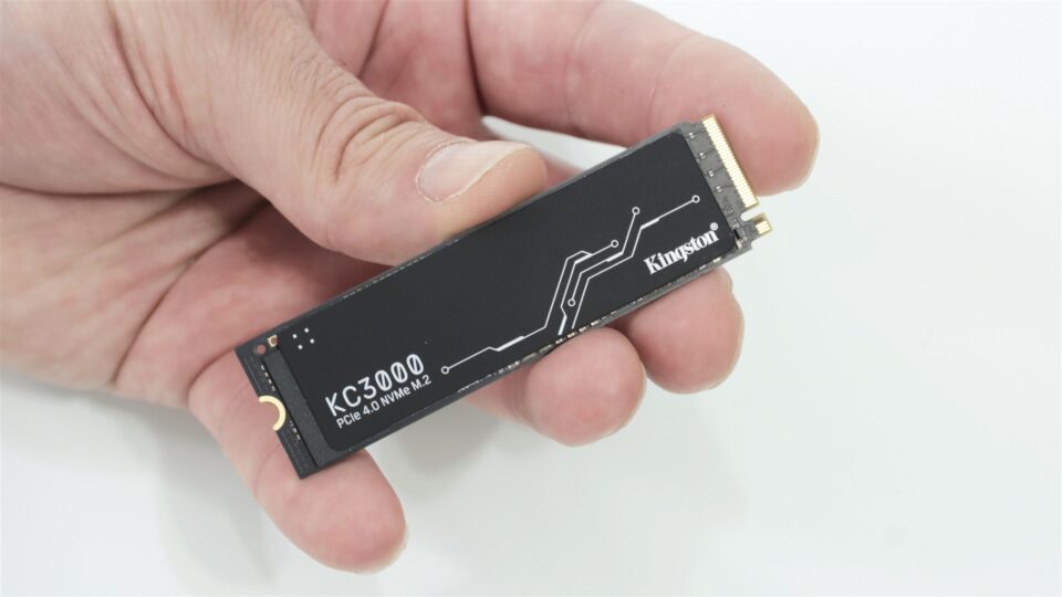 SSD Kingston KC3000 PCIe 4.0 NVMe M.2 2TB