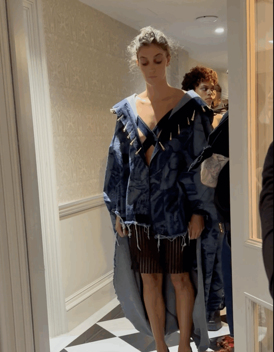 genaro rivas lfw 2025 sptembrie 