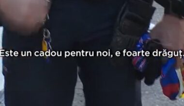 Moment unic! Ce s-a întâmplat când  ultrașii FCSB s-au întâlnit cu forțele de ordine din Olanda