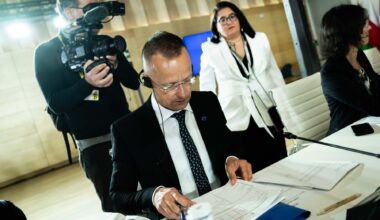 Szijjártó Péter, ministrul de externe al ungariei