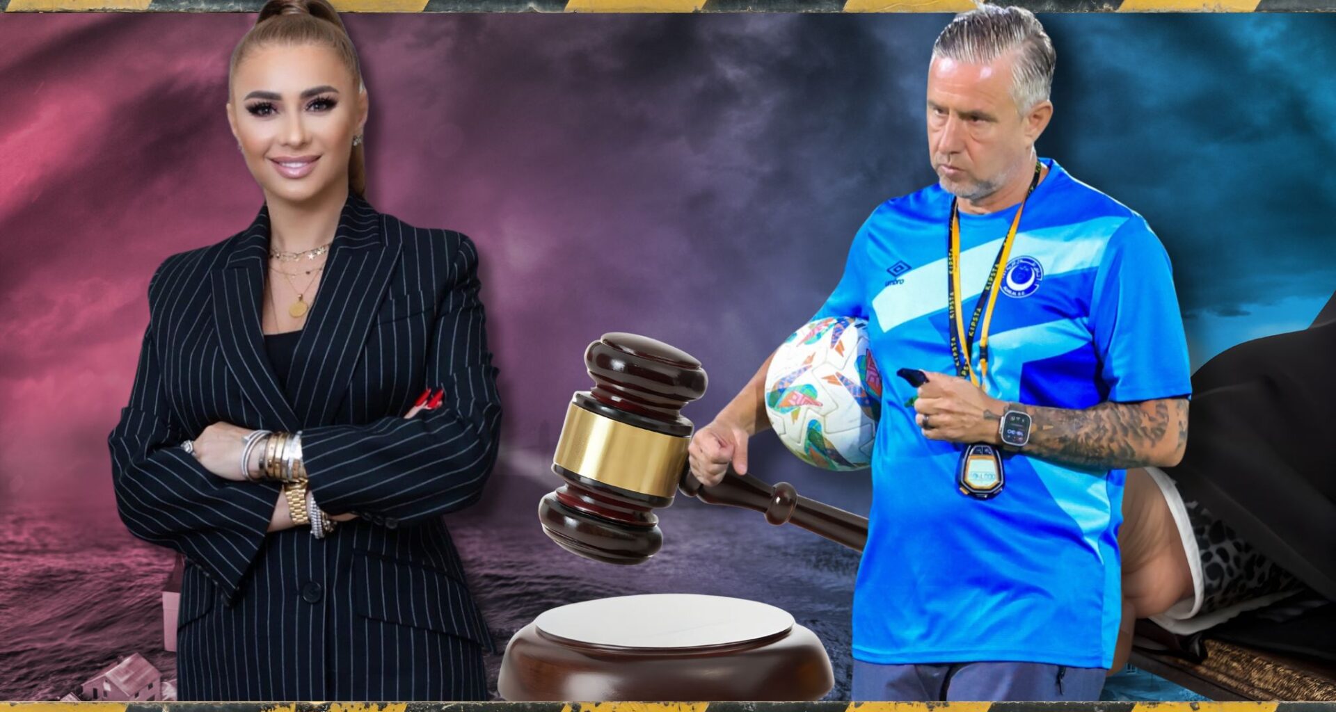 Un nou proces între Anamaria Prodan și Laurențiu Reghecampf