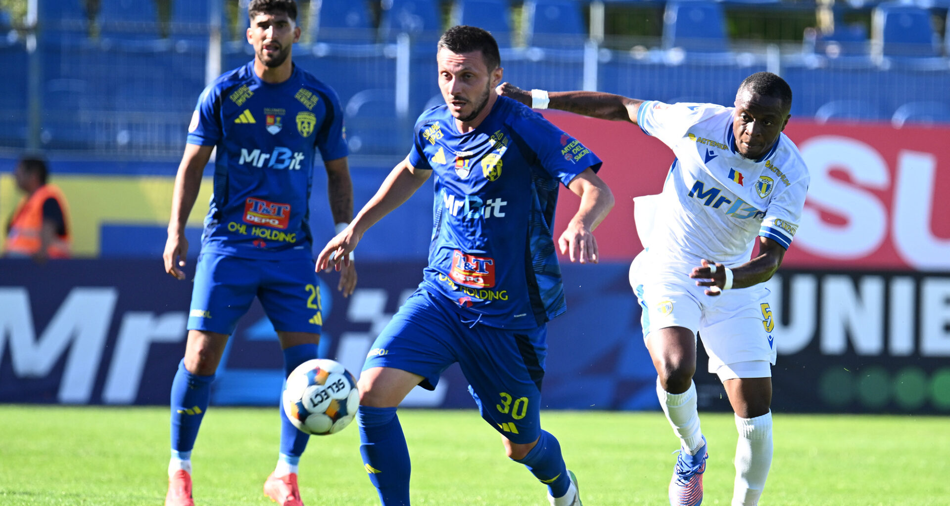 Unirea Slobozia - Petrolul Ploiești 1-0, în etapa 10 din Superliga României. Victoria ialomițenilor ține FCSB pe locul 13