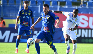 Unirea Slobozia - Petrolul Ploiești 1-0, în etapa 10 din Superliga României. Victoria ialomițenilor ține FCSB pe locul 13