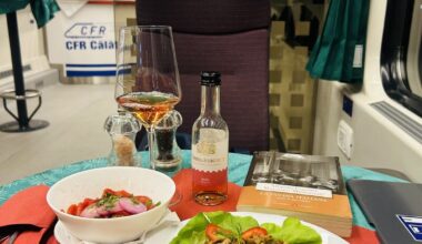 Primul vagon bar bistro modernizat prin PNRR, pus în circulație