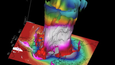 Vortexul Polar, în plină formare. Cum va afecta România și ce fel de iarnă ne așteaptă. „Zile în care ploaia va înlocui ninsoarea”