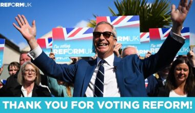 Nigel Farage câștigă alegerile în Marea Britanie