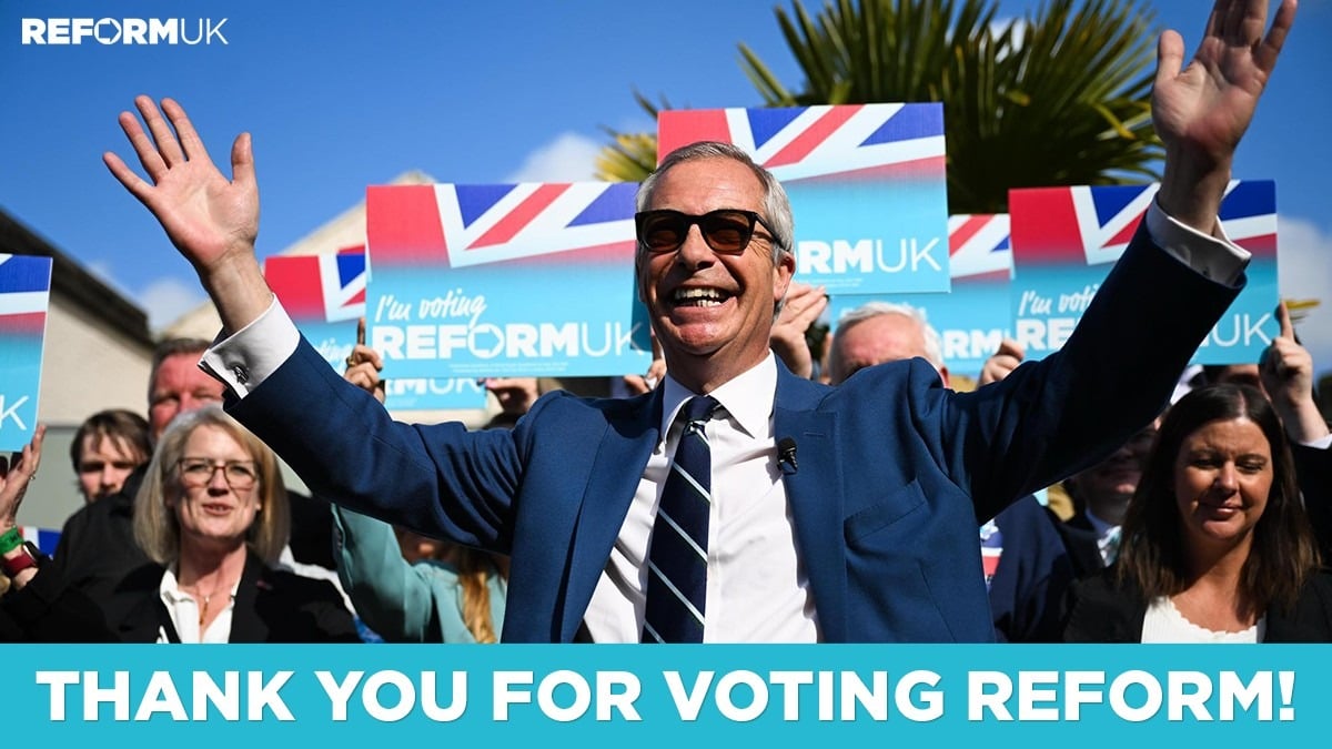 Nigel Farage câștigă alegerile în Marea Britanie