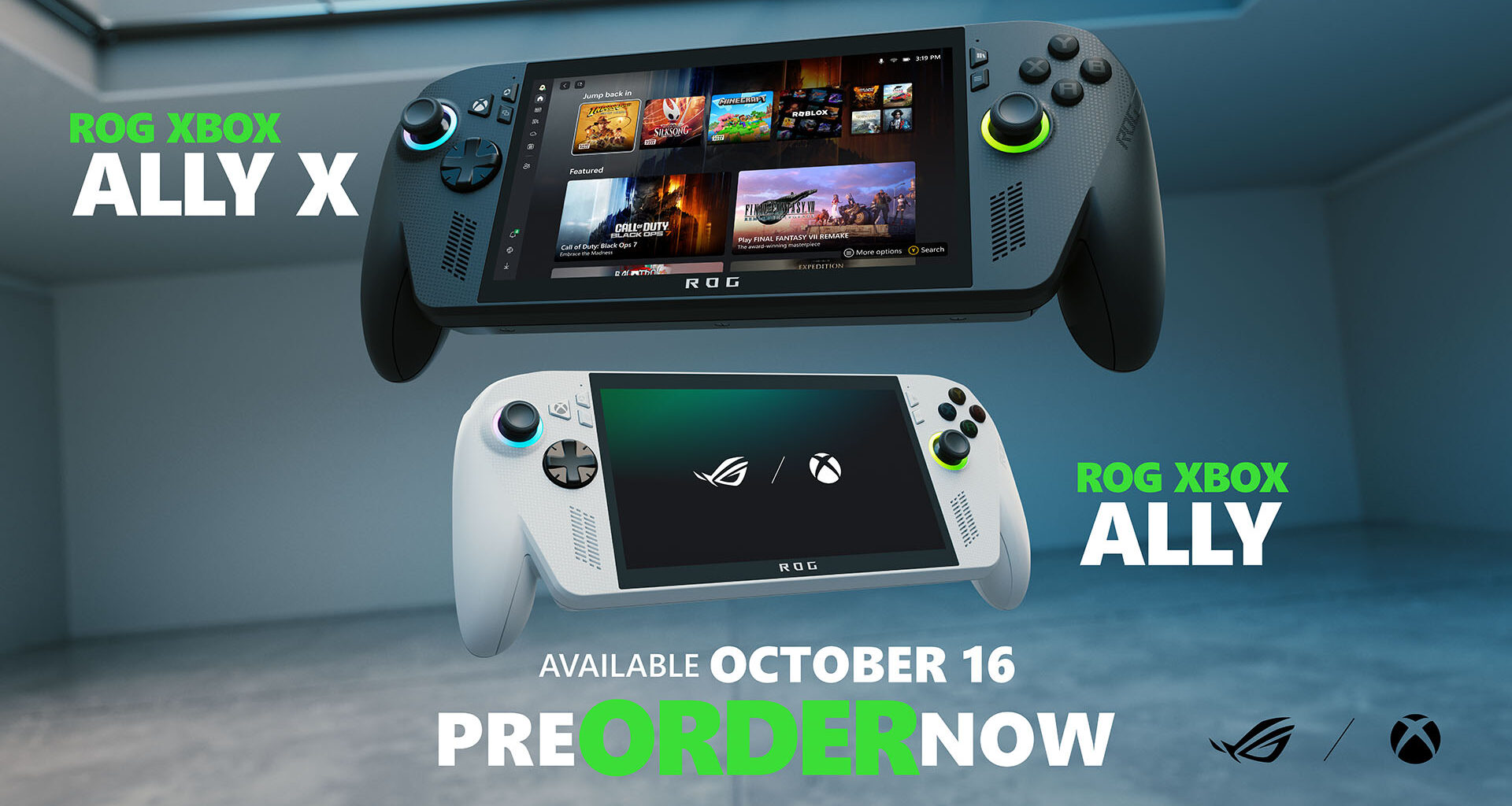 Consolele Asus și Microsoft, ROG Xbox Ally și ROG Xbox Ally X, disponibile pentru precomandă. Cât costă în România