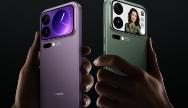 Xiaomi 17 Pro şi 17 Pro Max – detalii oficiale pentru două smartphone-uri flagship cu display secundar pe spate