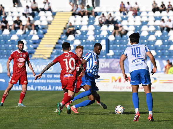 FOTBAL: POLI IASI - SEPSI OSK SFANTU GHEORGHE, SUPERLIGA SUPERBET - PLAY-OUT (02.05.2025)