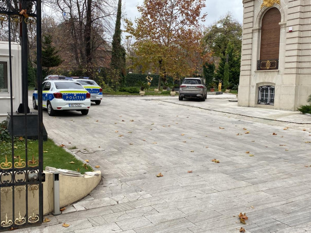 Bărbatul care i-a vandalizat palatul lui Gigi Becali a fost prins și și-a aflat imediat pedeapsa