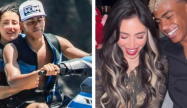 Nu s-a ferit deloc! Femeia de 30 de ani surprinsă alături de Yamal a vorbit despre noua relație a lui Lamine