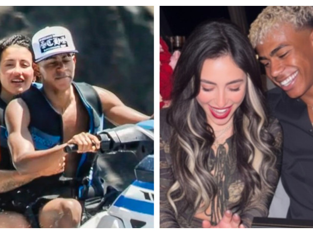 Nu s-a ferit deloc! Femeia de 30 de ani surprinsă alături de Yamal a vorbit despre noua relație a lui Lamine