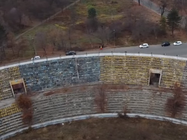 Ruina din centrul orașului ar urma să fie înlocuită de o ”bijuterie” de zeci de milioane de euro