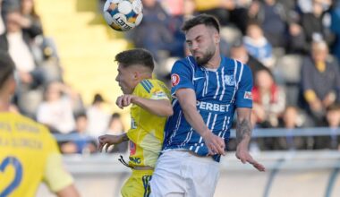 Unirea Slobozia 1-1 » Duel decis de gafa lui Buzbuchi