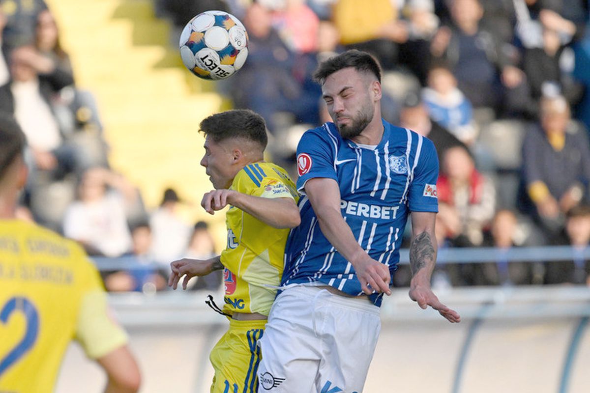 Unirea Slobozia 1-1 » Duel decis de gafa lui Buzbuchi