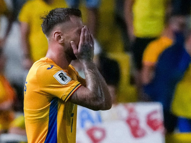 ”Mi-e frică!”. Denis Drăguș a reacționat, după accidentarea care-l poate face să lipsească la meciul cu Austria