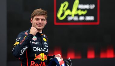 Max Verstappen, impecabil în Marele Premiu al Azerbaidjanului, a obținut a doua victorie consecutivă » Cvadruplul campion mondial a condus de la început până la final