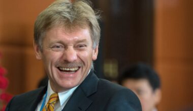 dmitri peskov, kremlin, purtator de cuvant, moscova, rusia, vladimir putin